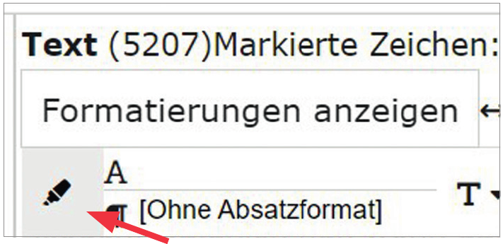 Datei:PPS S20 screenshot ex formatierungen anzeigen.png