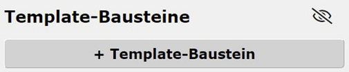 Templatebausteine hinzufuegen