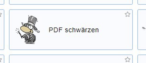 Pdf schwaerzen
