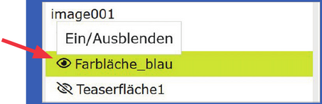 Einausblenden