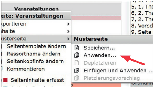 Musterseiten