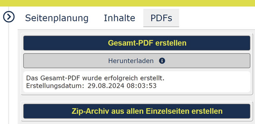 Gesamtpdf erstellen
