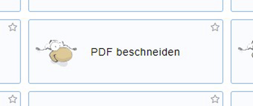 Pdf beschneiden