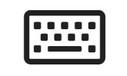 Tastenkombinationen tastatursymbol